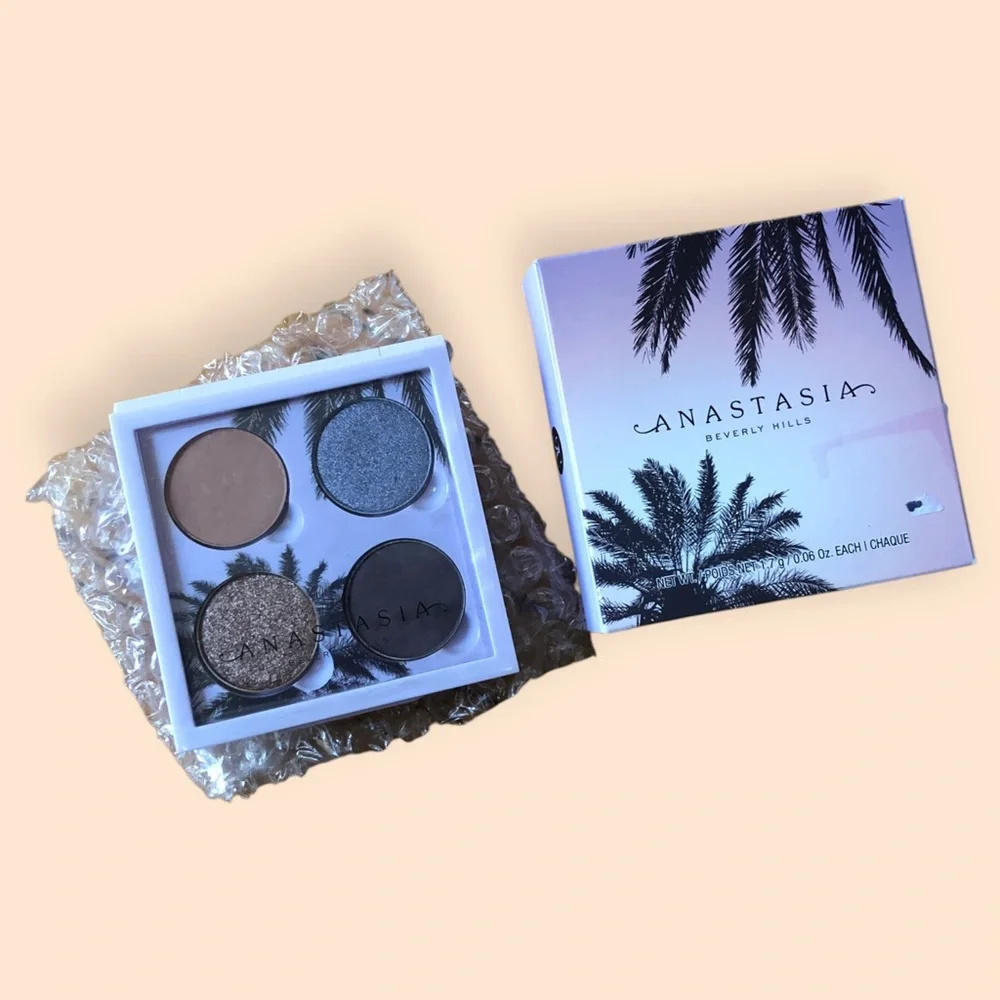 Anastasia Beverly Hills NEW Eye Shadow Quad Sunset Palette Solid & Shimmer NIB